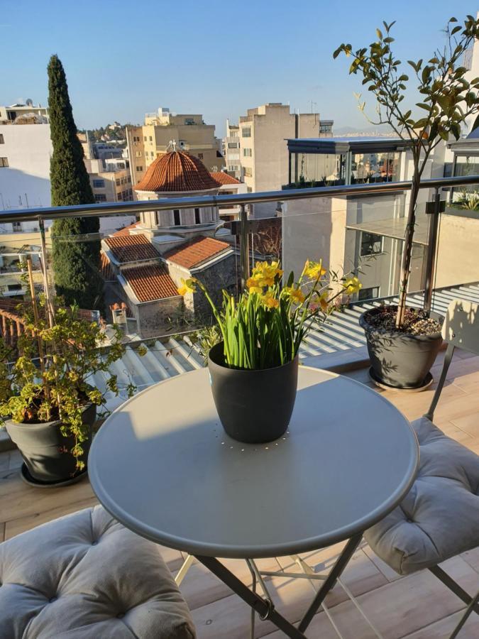 Super Loft With Acropolis View Apartment Atena Exterior foto