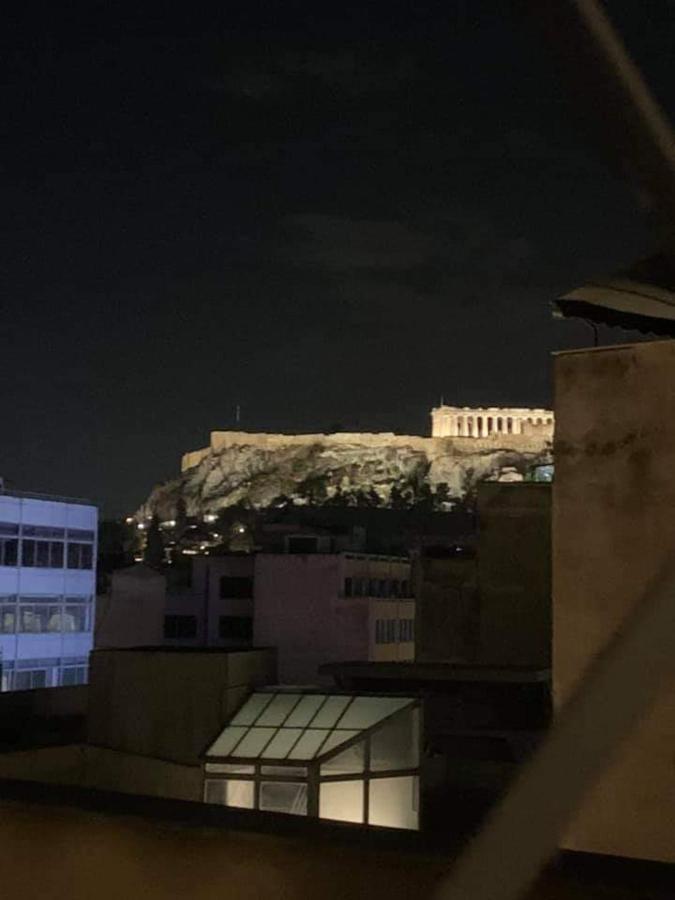 Super Loft With Acropolis View Apartment Atena Exterior foto