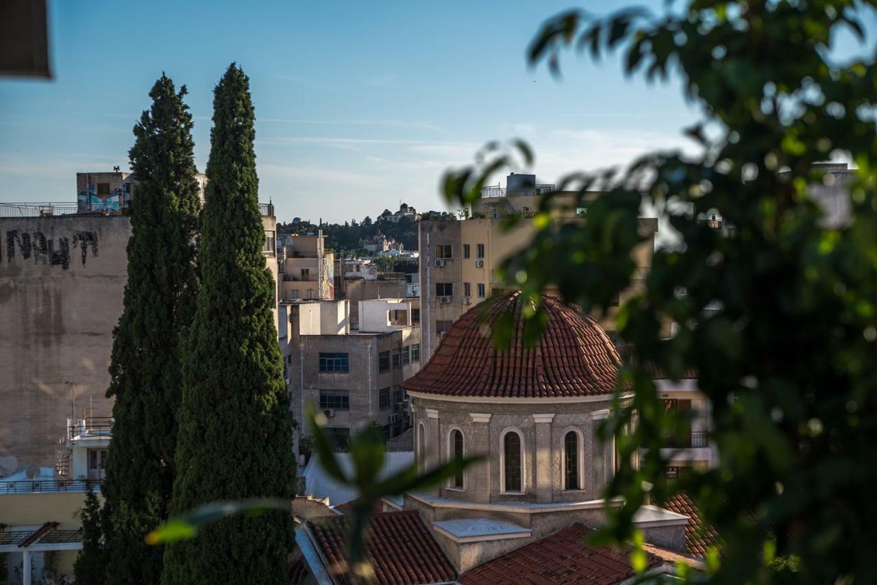 Super Loft With Acropolis View Apartment Atena Exterior foto